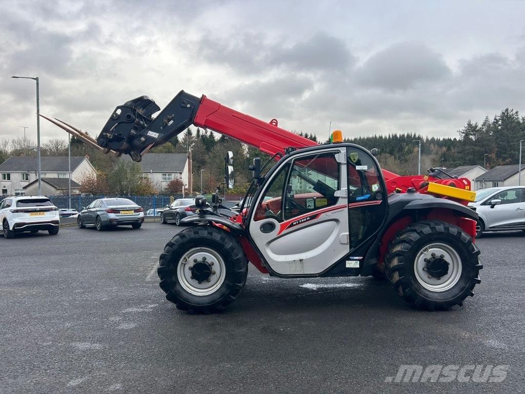 Manitou MT730 H Teleskooplaadurid