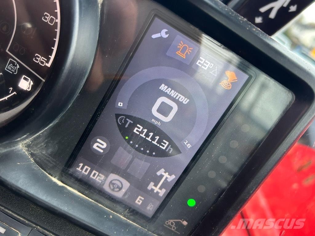 Manitou MT730 H Teleskooplaadurid