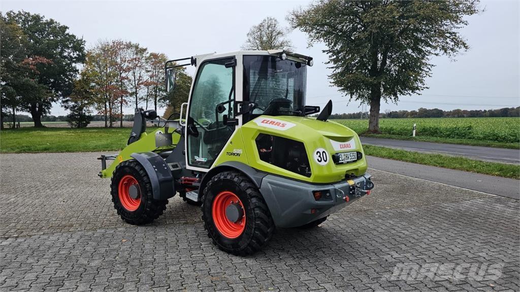 CLAAS Torion 535 Rataslaadurid