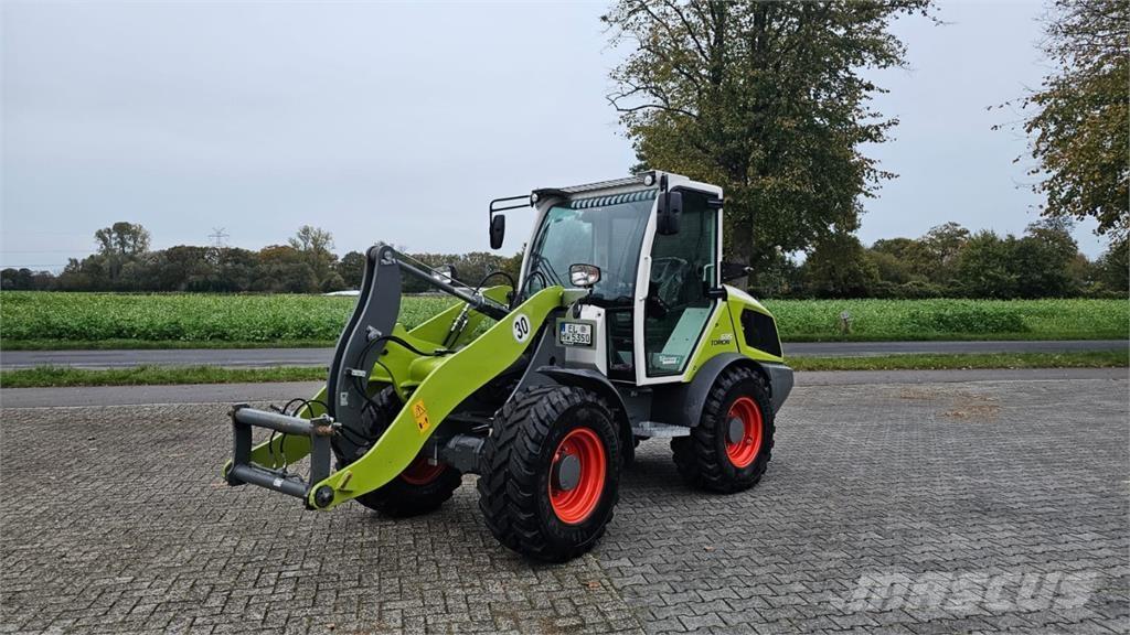 CLAAS Torion 535 Rataslaadurid