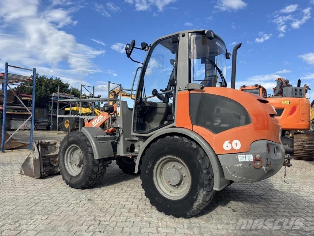 Atlas AR 60 Rataslaadurid