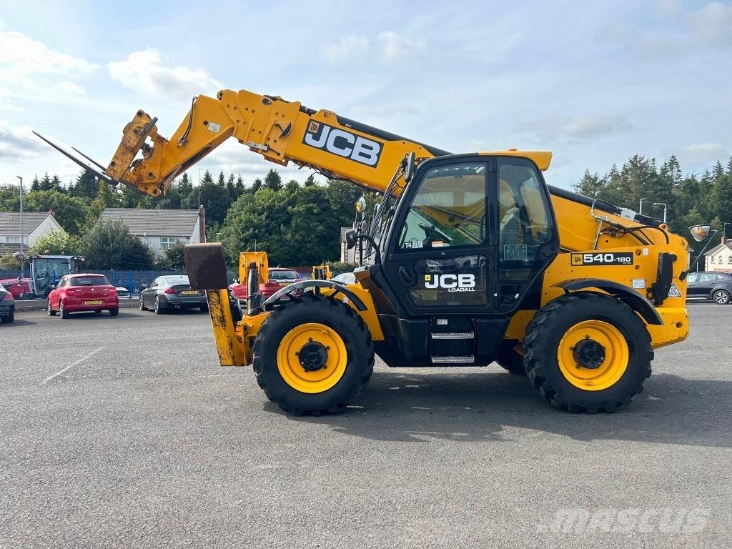 JCB 540-180 Teleskooplaadurid