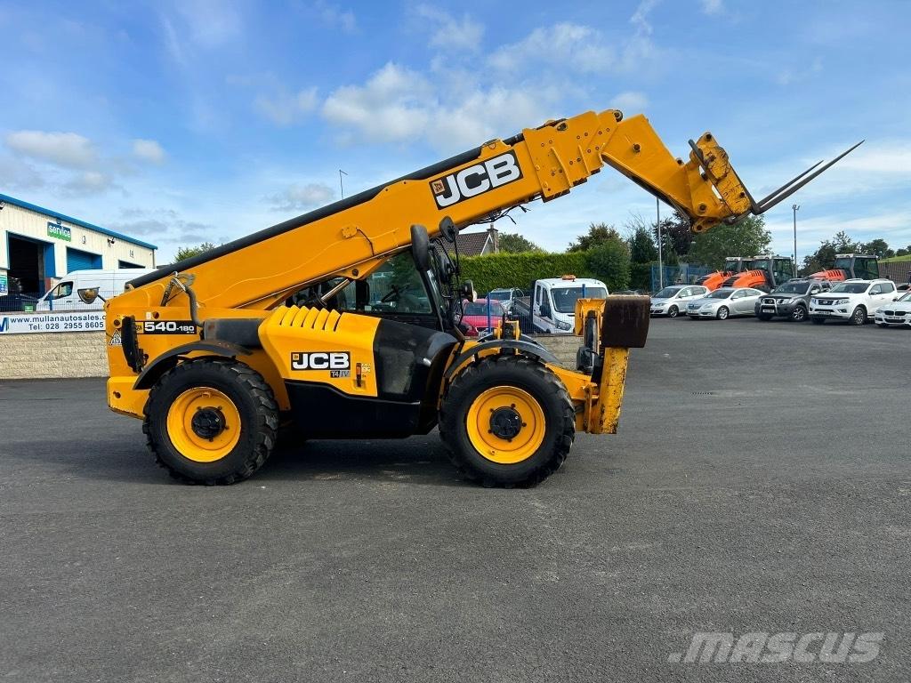 JCB 540-180 Teleskooplaadurid