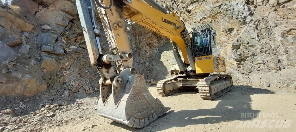 Liebherr R 956 HD Roomikekskavaatorid