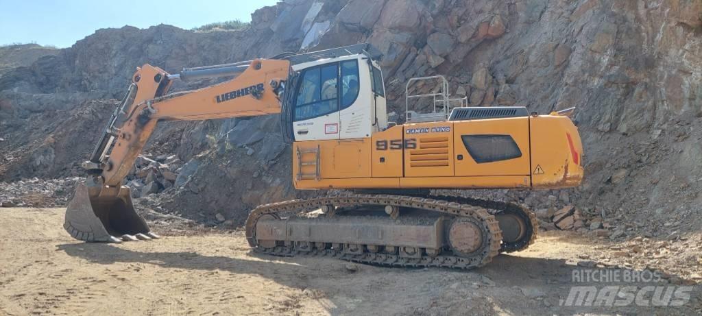 Liebherr R 956 HD Roomikekskavaatorid
