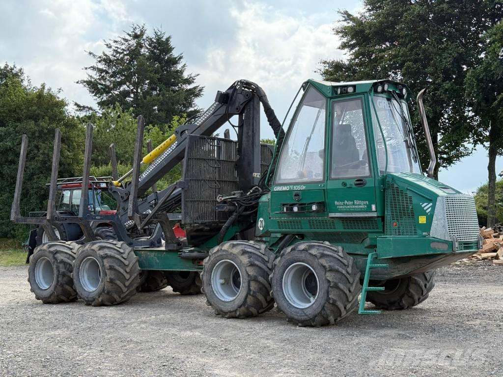 Gremo 1050F Forwarderid