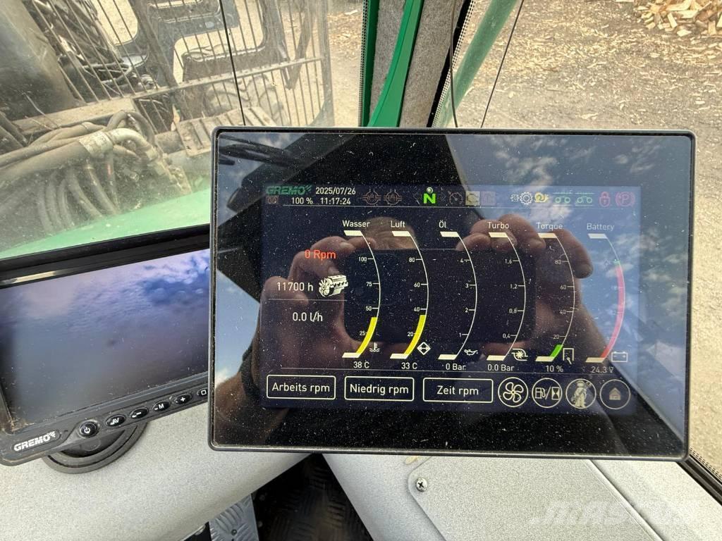 Gremo 1050F Forwarderid