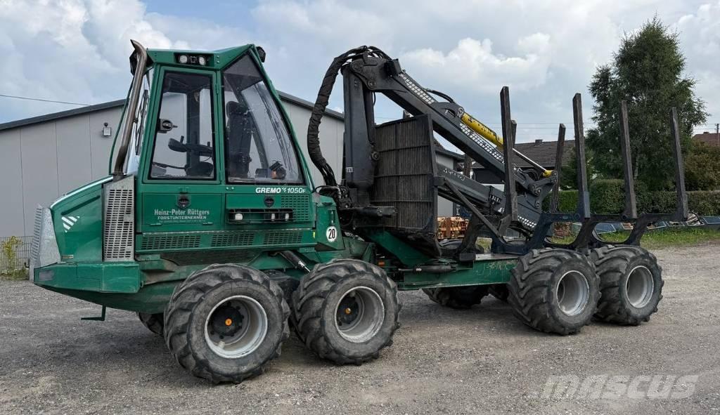 Gremo 1050F Forwarderid
