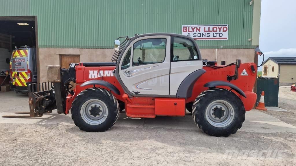Manitou MT 1440 Teleskooplaadurid
