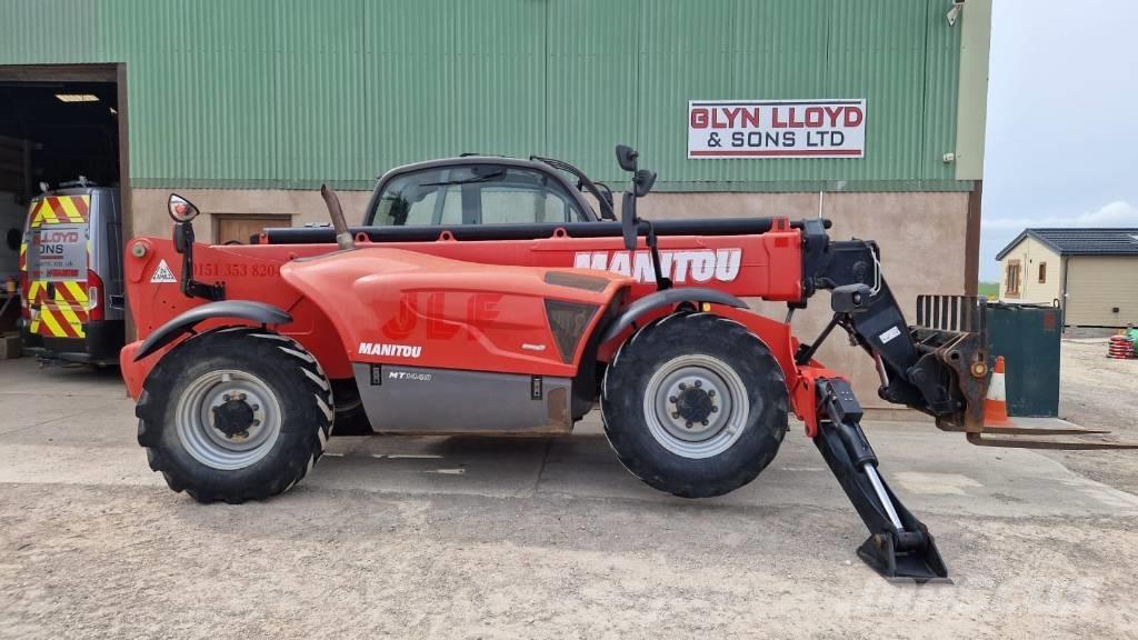Manitou MT 1440 Teleskooplaadurid