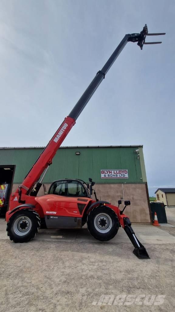 Manitou MT 1440 Teleskooplaadurid