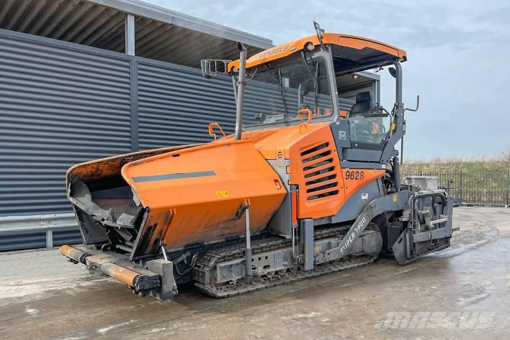 Vögele SUPER 1900-3I Asfaldilaoturid