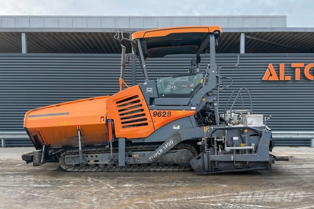 Vögele SUPER 1900-3I Asfaldilaoturid