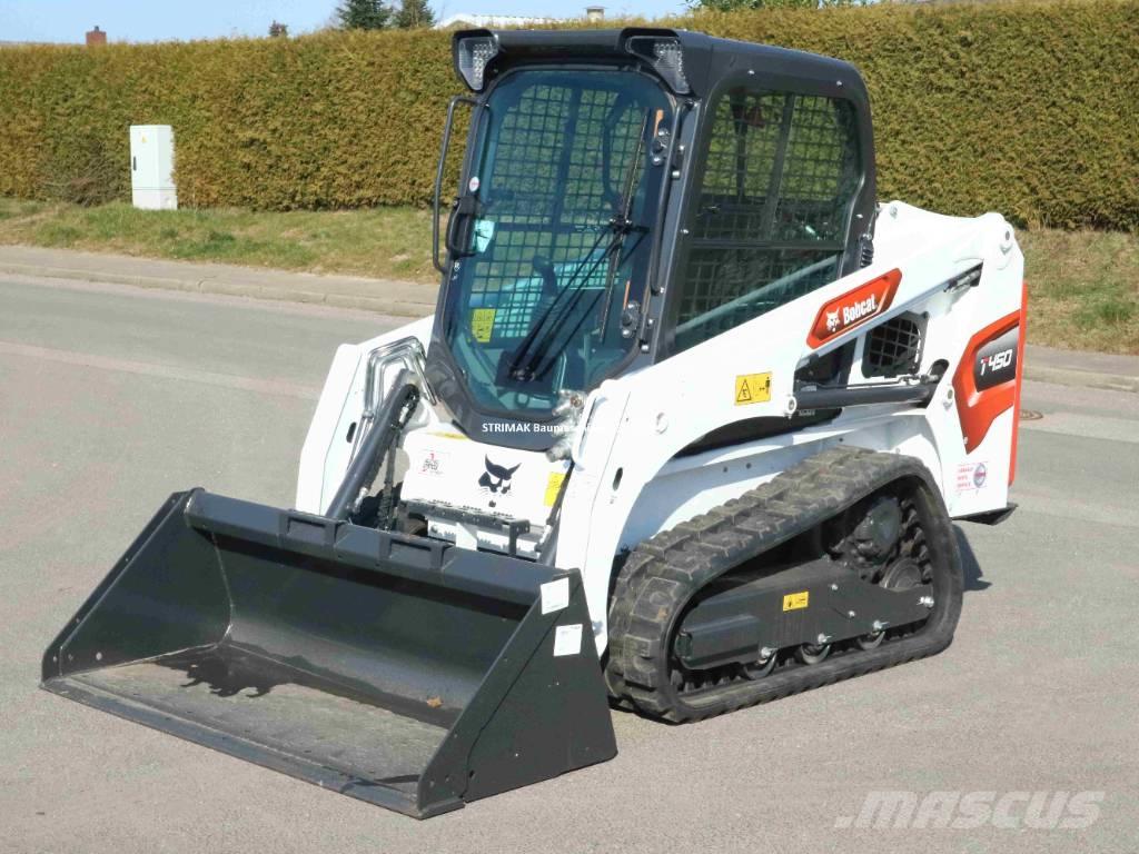 Bobcat T 450 Kompaktlaadurid