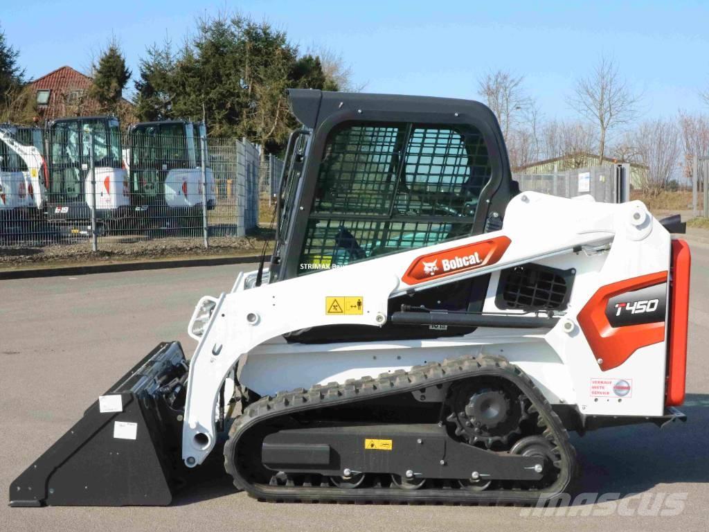 Bobcat T 450 Kompaktlaadurid