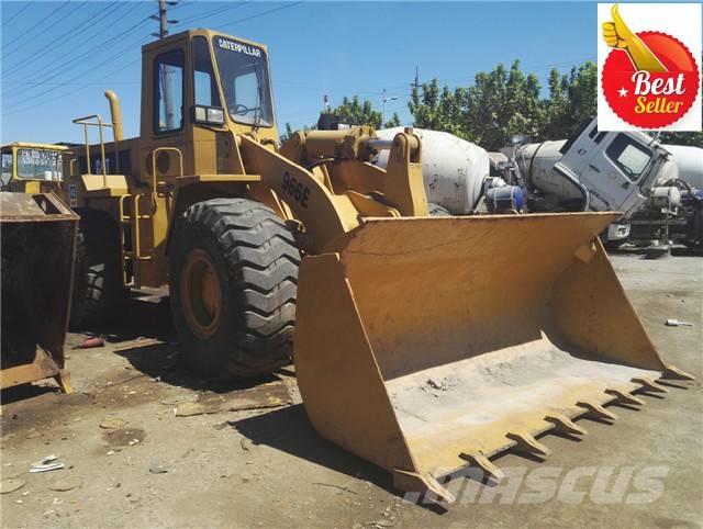 CAT 966 E Rataslaadurid