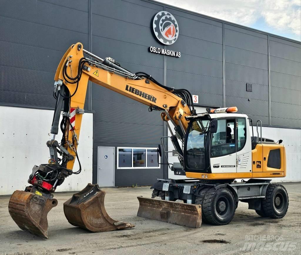 Liebherr A 916 Ratasekskavaatorid