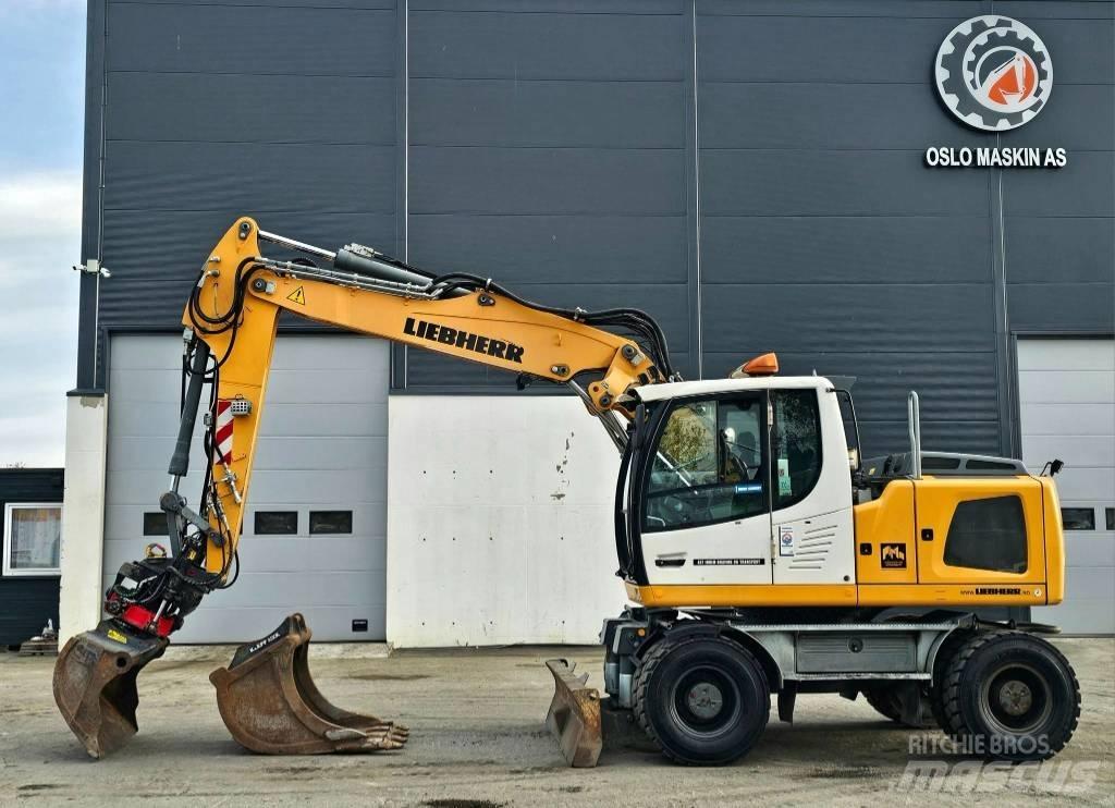 Liebherr A 916 Ratasekskavaatorid