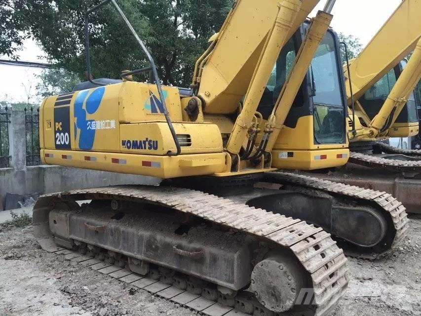 Komatsu pc200-7 Roomikekskavaatorid