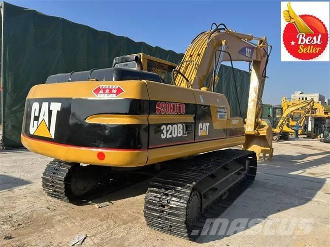 CAT 320 B Roomikekskavaatorid