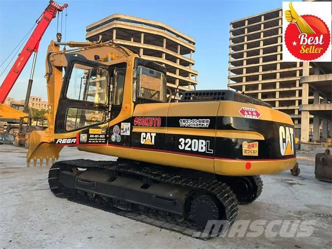 CAT 320 B Roomikekskavaatorid