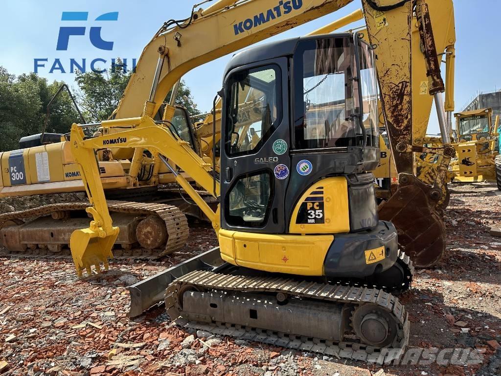 Komatsu PC 35 MR Miniekskavaatorid < 7 t