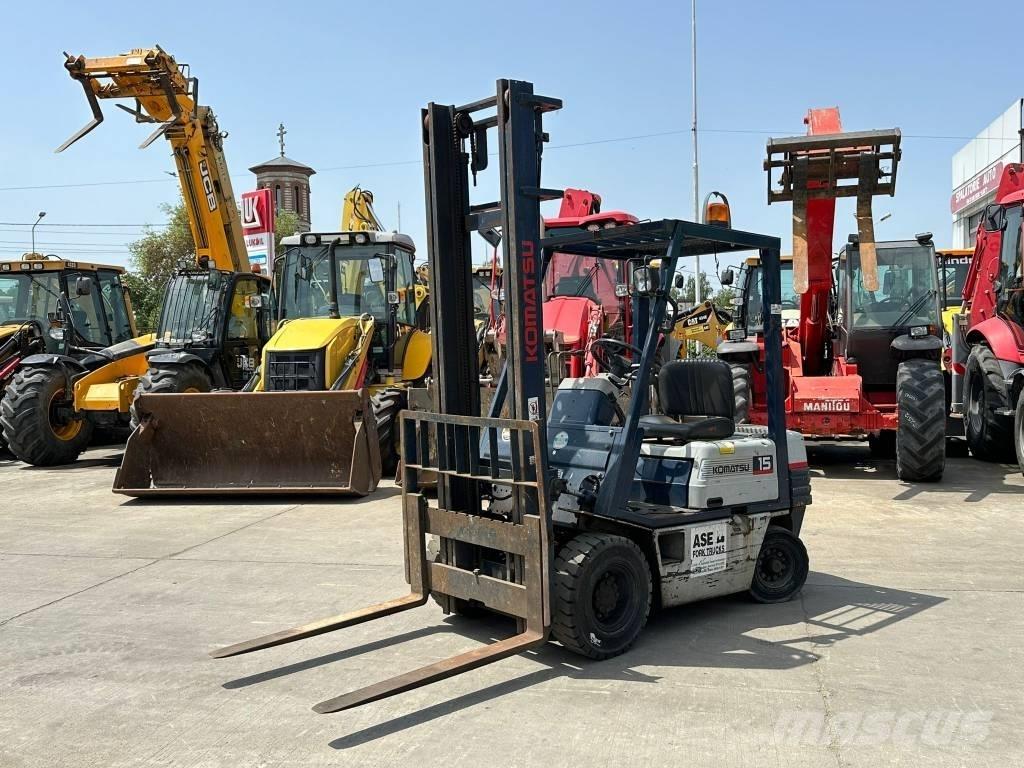 Komatsu FG 15 HT-15 Kahveltõstukid - muud