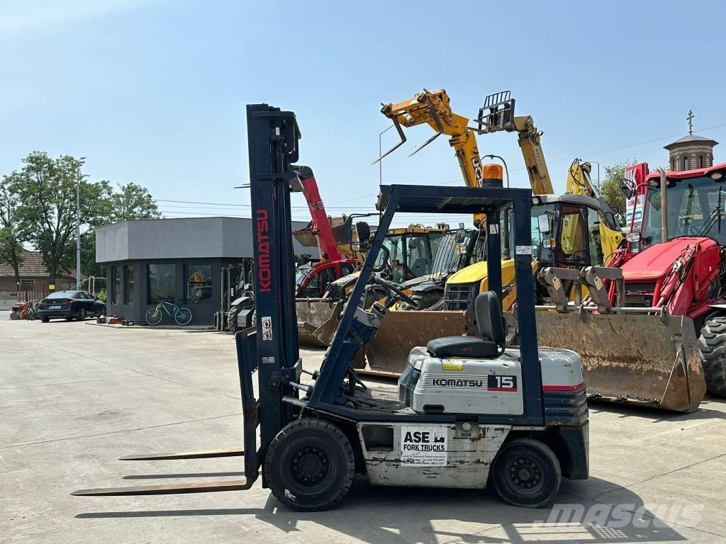 Komatsu FG 15 HT-15 Kahveltõstukid - muud