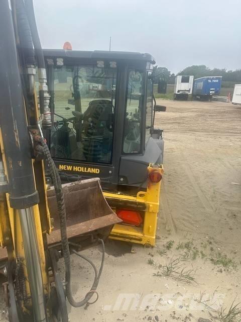 New Holland 110 D Ekskavaatorlaadurid
