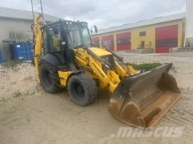 New Holland 110 D Ekskavaatorlaadurid