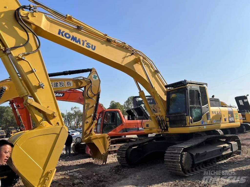 Komatsu PC 400-8 R Roomikekskavaatorid