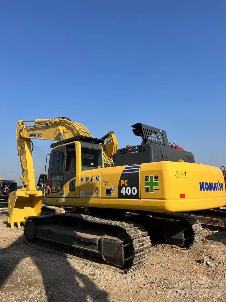 Komatsu PC 400-8 R Roomikekskavaatorid