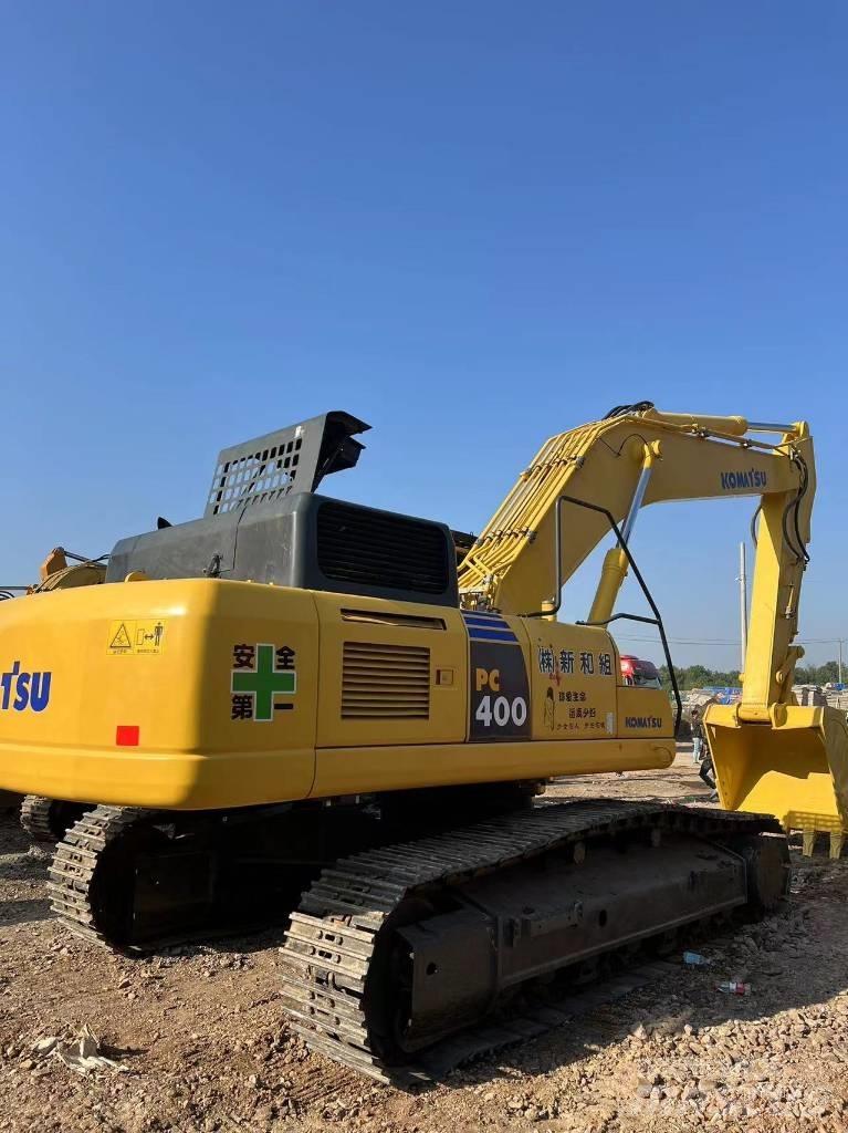 Komatsu PC 400-8 R Roomikekskavaatorid