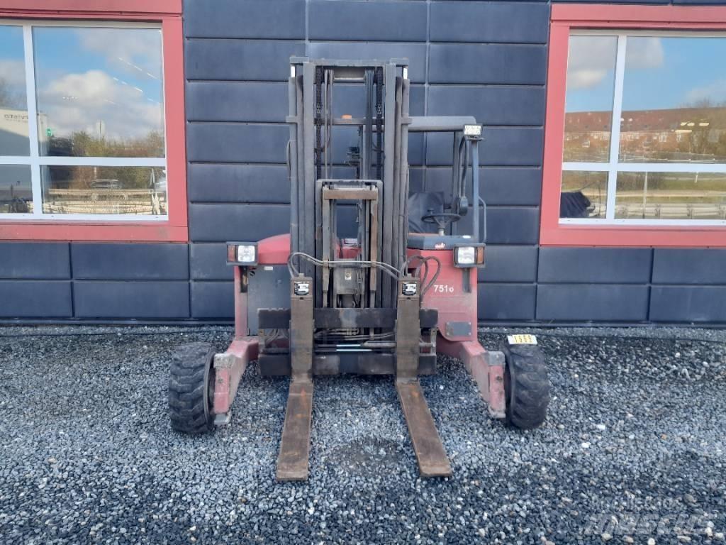 Moffett M4 25.3 NX Kahveltõstukid - muud