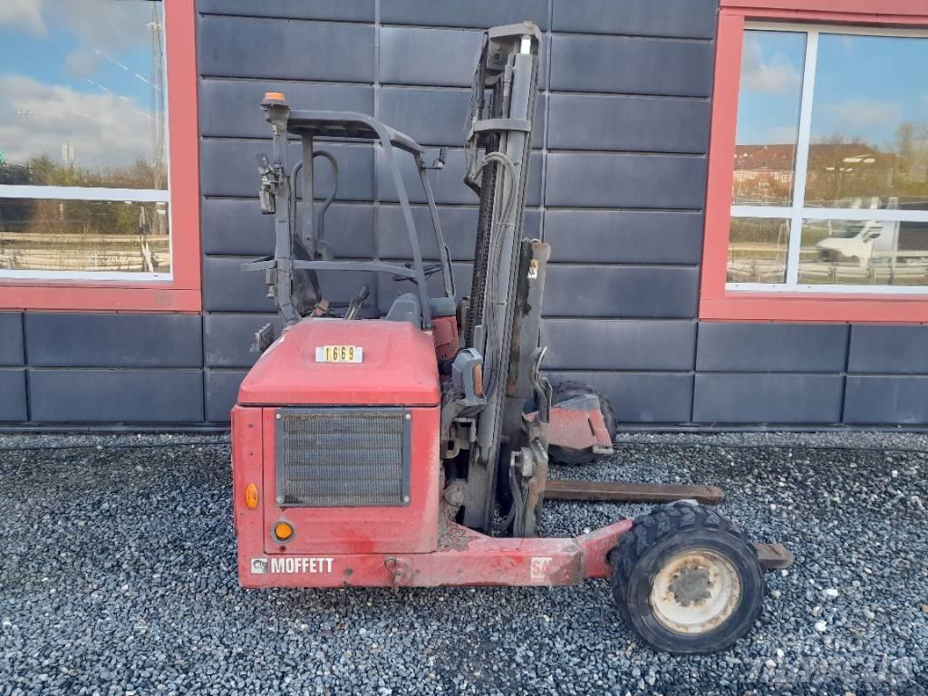 Moffett M4 25.3 NX Kahveltõstukid - muud