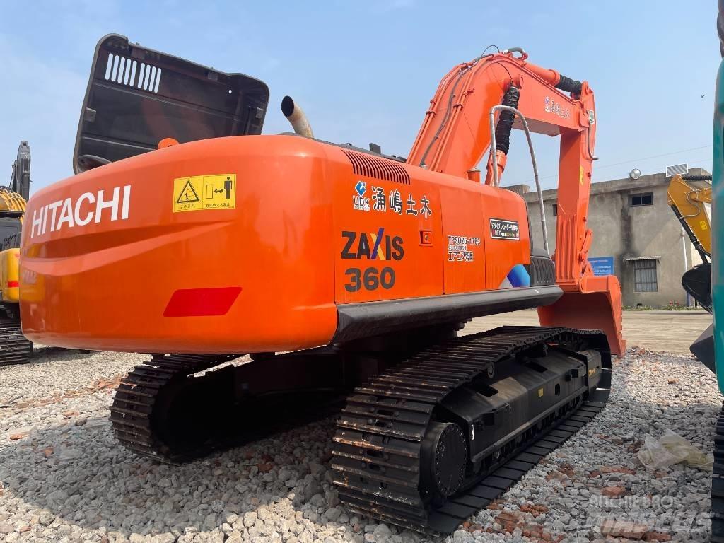 Hitachi ZX 360 Roomikekskavaatorid