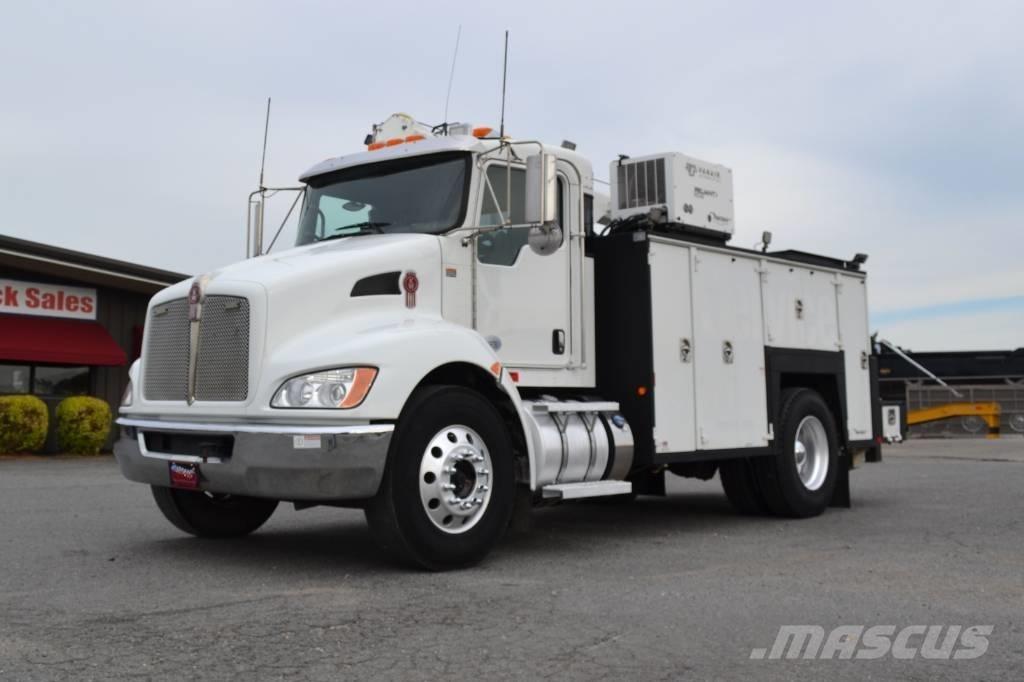 Kenworth T 270 Munitsipaalsõidukid