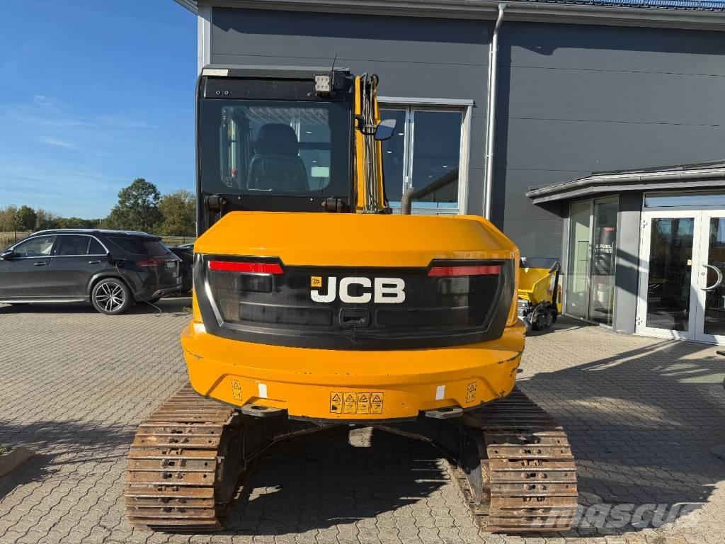 JCB 100 C-2 Väikeekskavaatorid 7t-12t
