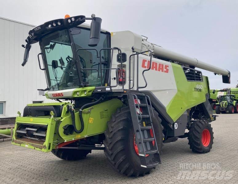 CLAAS TRION 650 Teraviljakombainid