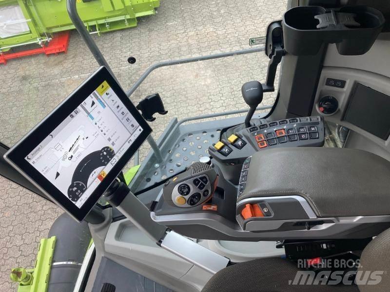 CLAAS TRION 650 Teraviljakombainid