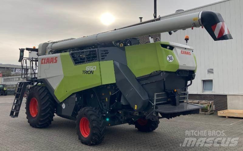 CLAAS TRION 650 Teraviljakombainid
