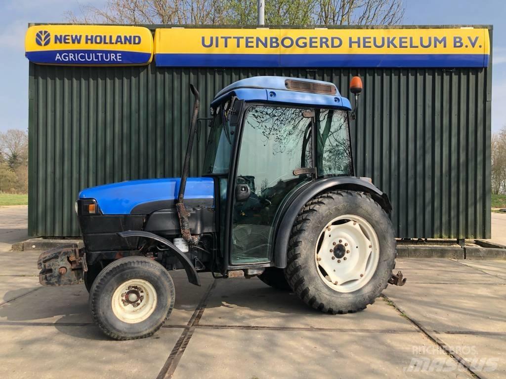 New Holland TN 75 N Traktorid