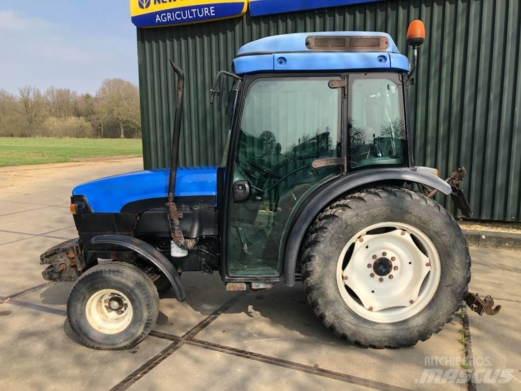New Holland TN 75 N Traktorid