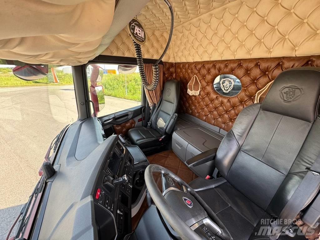 Scania R 500 CB Kraanaga veokid