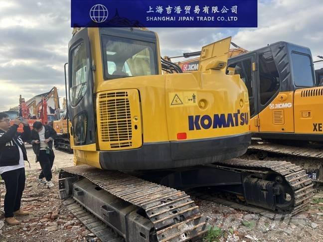 Komatsu PC 138 Roomikekskavaatorid