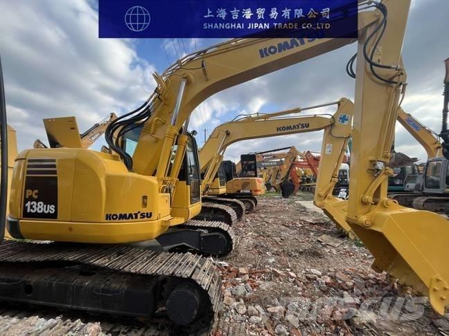 Komatsu PC 138 Roomikekskavaatorid