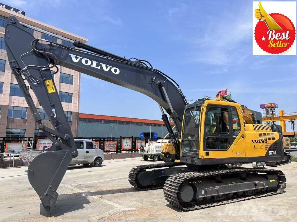 Volvo EC 210 B LC Roomikekskavaatorid