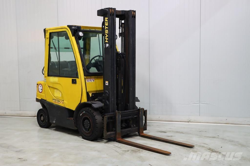 Hyster H2.5FT Gaasitõstukid