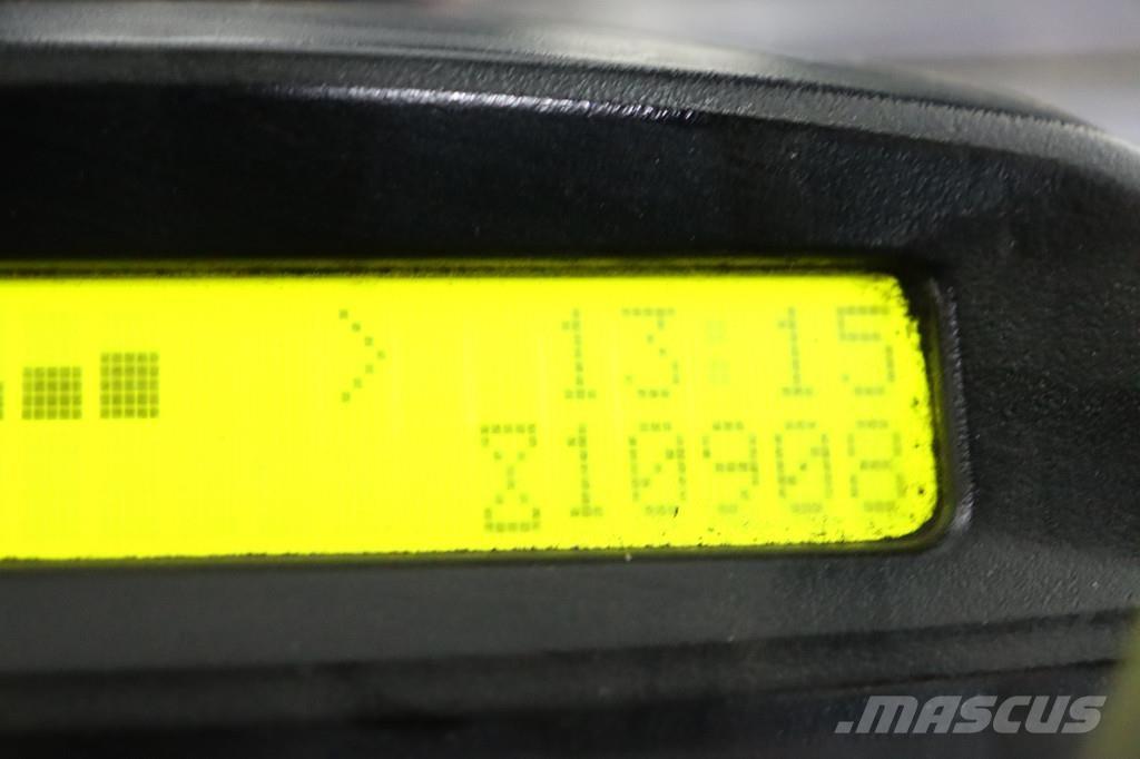 Hyster H2.5FT Gaasitõstukid