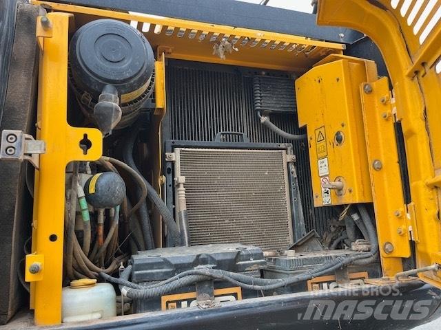 JCB JS 145 W Ratasekskavaatorid